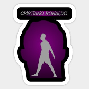 Cristiano ronaldo Sticker